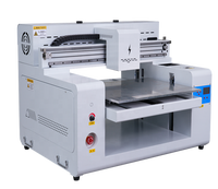 QK-6050 a 2尺寸双头XP600 /TX800平板卷对卷多功能紫外打印机印刷机