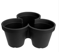 Fabricant professionnel de pots de fleurs en plastique de grande taille sur mesure, pots de fleurs pour pépinière, moules d'injection