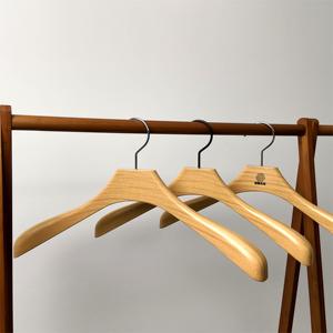 Móc treo bằng gỗ <span class=keywords><strong>Stylish</strong></span> tổ chức Closet Durable thanh lịch thiết kế bằng gỗ móc chất lượng cao cấp quần áo - Product Image 1