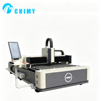 Machine de découpe laser à fibre CNC 3015 4 axes 2000W à refroidissement par eau pour métaux industriels, découpeuse de tôles en acier au carbone, laiton, aluminium