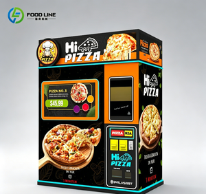 Máquina Expendedora de Pizza Inteligente Personalizable de Bajo <span class=keywords><strong>Consumo</strong></span> Energético para Negocios - Product Image 4