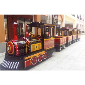 Achetez des manèges pour enfants sur le thème du carnaval en plein air, des fabricants de parcs d'attractions, des trains <span class=keywords><strong>électrique</strong></span>s sans rails amusants pour touristes à vendre - Product Image 1