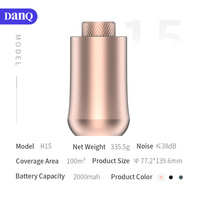 Diffuseur d'arômes d'huiles essentielles DanQ 100m³, machine à parfum intelligente, mini humidificateur USB, diffuseur d'huiles parfumées 20ml