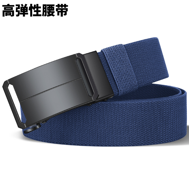 Élasticité Bleu Marine