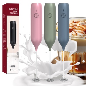 Minimalist Design Usb Electric Automatic Rechargeable Portable Milk Frother for MATCHA - Product Image 1