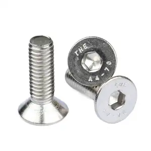 Cheap And High Quality Hex Socket Screws Allen Bolt