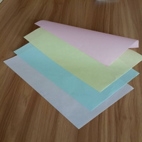Feuilles de papier sans carbone NCR bleues de taille personnalisable CB CFB CF avec impression numérique et par sublimation