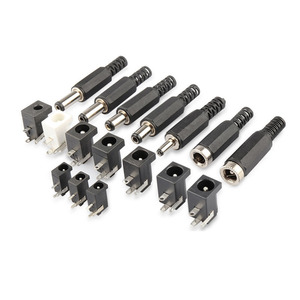 <b>12V</b> 3A 5.5x2.1mm DC Power Male <b>Plugs</b> Connector DC Power Socket Female Jack Screw Nut Panel Mount <b>Adapter</b> 5.5*2.1mm - Product Image 6