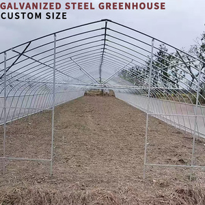 Kit Serra Commerciale a Doppio Strato con Isolamento Termico, Dimensioni Personalizzabili, Produttore di Serre Commerciali - Product Image 3