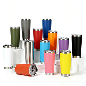 Termos de Viaje de Acero Inoxidable de Doble Pared con Logotipo Personalizado al por Mayor, Tazas, Botellas de Agua con Aislamiento Duradero y Tapa - Product Image 5