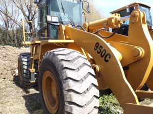 Cargador de ruedas cat 950C usado, hecho en Japón, máquina de construcción de carga útil de 5 toneladas, 950, 950c, 950G, 950F, 950E - Product Image 4