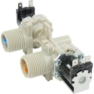 Vanne d'entrée d'eau W10906602, électrovanne électrique 110 V pour lave-linge et sèche-linge, installation facile, pièce en plastique - Product Image 2