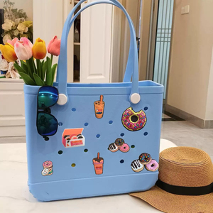 2025 của phụ nữ thân thiện với môi mùa hè EVA Tote Túi bán buôn bãi biển bơi phòng tập thể dục và mùa hè hoạt động tái sử dụng giỏ Tote - Product Image 2