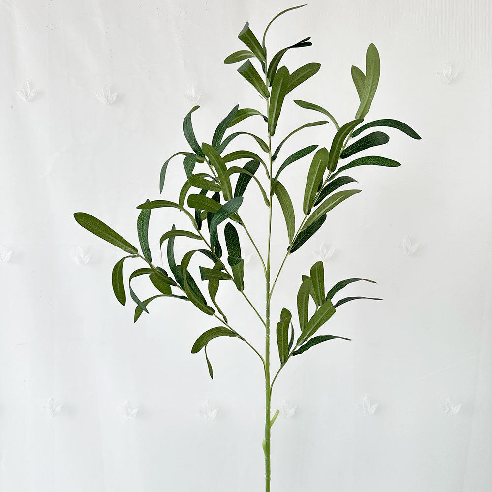 6 ส้อม กิ่งมะกอก สีเขียว