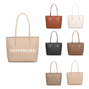 厂家直销热销女式手袋-2025新款时尚PU皮革单肩包拉链闭合适合旅行日常使用 - Product Image 1