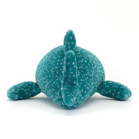 Peluches Requin-baleine Jellycat Gobfrey, jouets en peluche de haute qualité, adorables animaux marins, poupées parfaites pour un cadeau d'anniversaire