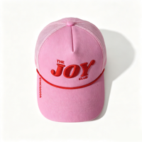 Gorra Trucker Unisex de 5 Paneles con Espuma Gruesa, Personalizable con Logotipo Bordado, de Alta Calidad, con Imagen