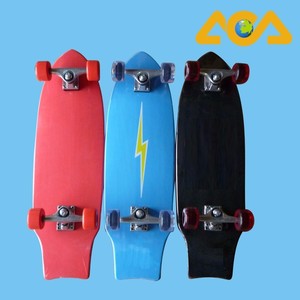 Diseño personalizado 27 pulgadas 28,5 pulgadas <span class=keywords><strong>Penny</strong></span> Board Skateboard completo con ruedas y camiones - Product Image 5