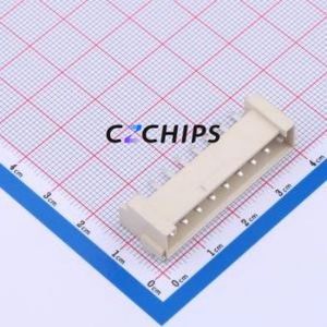 HC-VH-9AWT Wire-to-Board Pin Header SMD,P=3.96mm,Horizontal Mount Connector 1x9P 3.96mm Horizontal Mount VH - Product Image 1