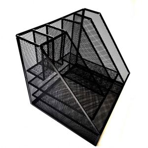 Mesh Metal 7 Compartments Office Desk <b>Organizer</b> Desk Sets <b>File</b> <b>Organizer</b> Metal Mesh <b>File</b> <b>Organizer</b> - Product Image 4