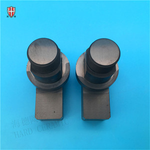 Tùy chỉnh công nghiệp si3n4 silicon nitride gốm phần mài ren pit tông <span class=keywords><strong>piston</strong></span> - Product Image 3
