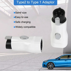 7kW SAE j1772 <span class=keywords><strong>AC</strong></span> evse Sạc <span class=keywords><strong>Adapter</strong></span> 32A loại 2 để loại 1 ổ cắm mới - Product Image 5