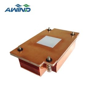 <span class=keywords><strong>Mini</strong></span> dissipateurs thermiques en mousse de cuivre, 40mm, pour CPU, en laiton, pour <span class=keywords><strong>tec</strong></span> - Product Image 4