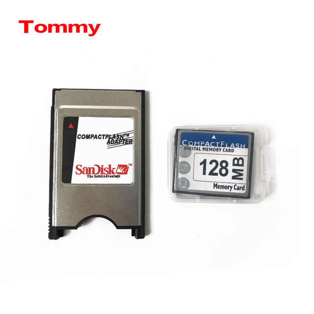 FANUC Memory CF Card 128 MB A02B-0281-K601 Plc Parts