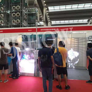 Bảng quảng cáo trong suốt JS2.6-5.9 S hình dạng - Product Image 1