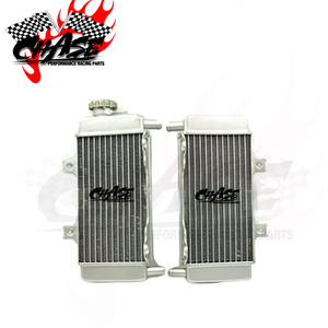 Enfriador de radiador de motocicleta, accesorio de refrigeración para HONDA CRF250R CRF250X <span class=keywords><strong>CRF</strong></span> 250R 250X <span class=keywords><strong>250</strong></span> R <span class=keywords><strong>X</strong></span> 2004-2009 2005 2006 de aluminio - Product Image 2