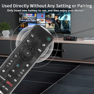 Telecomando Vocale RMF-TX811U per Sony, per <span class=keywords><strong>TV</strong></span> Sony 4K Ultra HD <span class=keywords><strong>Serie</strong></span> X77L LED Smart Google <span class=keywords><strong>TV</strong></span> KD65X77L KD55X77L KD50X77L - Product Image 3