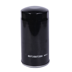 Filtro de Aceite 8973587200 para D-MAX 2.5 TFR86 TFS86 <span class=keywords><strong>3.0</strong></span> TFR85 2007- 4JK1TCX 4JJ1TC TROOPERr 4JX1 1998- COLORADOo 2008- RODEOo <span class=keywords><strong>MONTEREY</strong></span> - Product Image 1