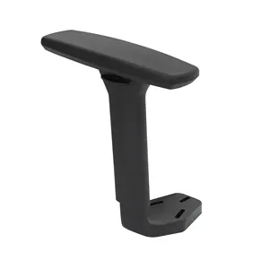 Manufacturer high quality PU metal nylon plastic Furniture replacement Parts 3D office chair armrest