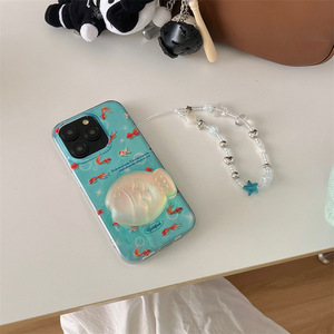 เคสโทรศัพท์ลาย<span class=keywords><strong>ฟ</strong></span>อ<span class=keywords><strong>ย</strong></span>ล์สี<span class=keywords><strong>ฟ</strong></span>้าแบบเรียบง่า<span class=keywords><strong>ย</strong></span> KOI Laser สำหรับ Iphone16 15 14 13 PRO MAX เคสนิ่มสำหรับเด็กผู้หญิงเคสสวยงาม - Product Image 6