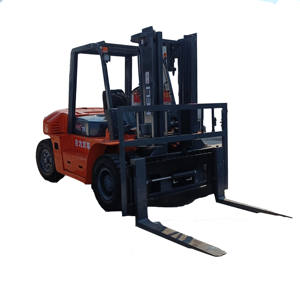 Chariot élévateur à palettes diesel d'occasion Heli H2000 7 tonnes avec moteur Isuzu, transmission 4x4, hauteur de levage de 3 m - Product Image 1