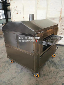 Continuous Meat Fish <strong>Fillets</strong> <strong>Grill</strong> Marker Machine Hamburger Patty Zucchini Grilling Marking Machine - Product Image 3