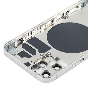 Cristal trasero de Color 1:1 Ori para <span class=keywords><strong>iPhone</strong></span> 14 13 Pro Max 12 XR <span class=keywords><strong>SE</strong></span> <span class=keywords><strong>2020</strong></span>, carcasa de reparación de repuesto para teléfono móvil, <span class=keywords><strong>Funda</strong></span> de cristal para batería - Product Image 4