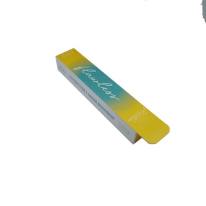 Biểu tượng tùy chỉnh gấp treo cửa sổ bao bì sản phẩm Hộp đầy màu sắc thiết kế rỗng cho triển lãm làm bìa giấy Matt cán - Product Image 3