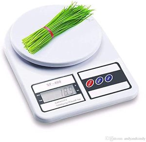 Digital <b>Mini</b> Travel Household Kitchen <b>Scale</b> 10kg Capacity Battery Powered with Lid Auto-off Weight Measuring - Product Image 5