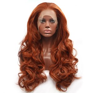 Perruque longue bouclée Amery 350T24031B613 avec dentelle frontale pour femmes, convient à toutes les formes de visage - Product Image 2