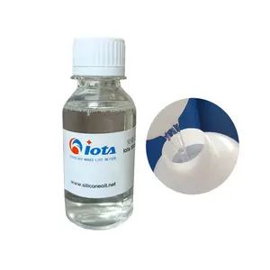 Fluido de silicona Aceite de silicona Dimetilpolisiloxano Polidimetilsiloxano PDMS CAS. 63148-62-9 IOTA-201