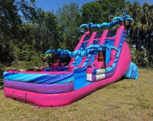Tobogán Acuático Inflable Gigante de PVC de Calidad Comercial <span class=keywords><strong>para</strong></span> Adultos, Toboganes Inflables Personalizados de Calidad Comercial <span class=keywords><strong>para</strong></span> Adultos - Product Image 5