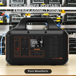 Trạm điện di động cao cấp <span class=keywords><strong>2200W</strong></span> bán chạy năm 2025, bán buôn, nguồn điện ngoài trời 220V, máy phát điện năng lượng mặt trời - Product Image 5