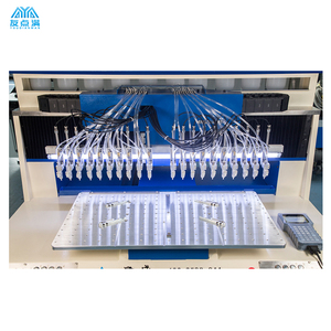 <strong>DISIN</strong> Multi-Color Max 20 Colors Dual-Station Vision PVC Silicone Drip Molding Machine | Auto Dispensing Machine - Product Image 5