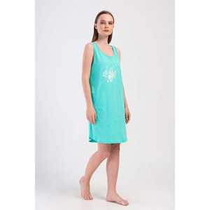 Falda informal de mujer con corte amplio y bolsillo ovalado tipo túnica - Product Image 2