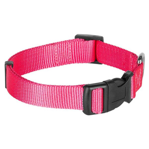 Collar para mascotas con hebilla rápida y ajustable, collar de nailon suave para perro con varios colores disponibles - Product Image 2