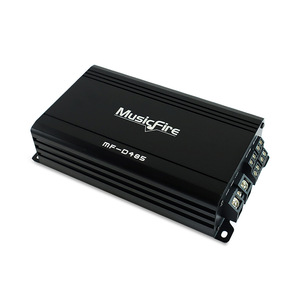 มิวสิคไฟร์ MF-D485 แอมพลิฟายเออร์รถยนต์ 4 แชนแนล คลาส Ab ตัวเรือนอะลูมิเนียมอัลลอยด์ บอร์ดอัพเกรดเสียงกำลังสูง - Product Image 2