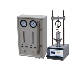 Equipo de Prueba Triaxial de Servicio Ligero de 10KN, Instrumento Geotécnico para Pruebas de Compresión y Resistencia Triaxial de Muestras de Suelo - Product Image 1