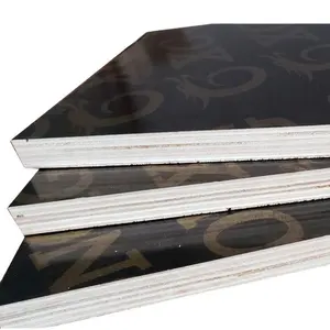 Low price Hot Sale Durable Waterproof film faced plywood recycle core plywood for Construction