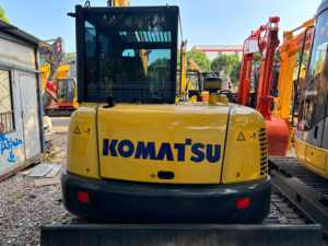 Excavatrice d'occasion Komatsu <span class=keywords><strong>PC</strong></span> 56-7 de <span class=keywords><strong>5</strong></span> tonnes Excavatrice d'occasion PC56 Pelleteuse de PC56-7 Komatsu - Product Image 5